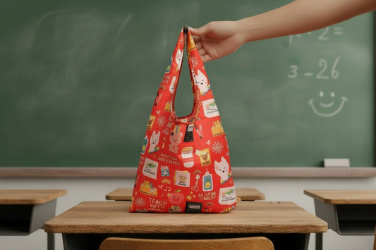EDEN MEDIUM TOTE TEACH WITH ALOHA