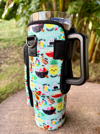 EDEN BOTTLE BUDDY HAPPY HAWAII MINT