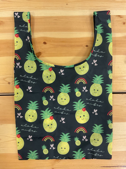 EDEN MED TOTE ALOHA VIBES BLACK