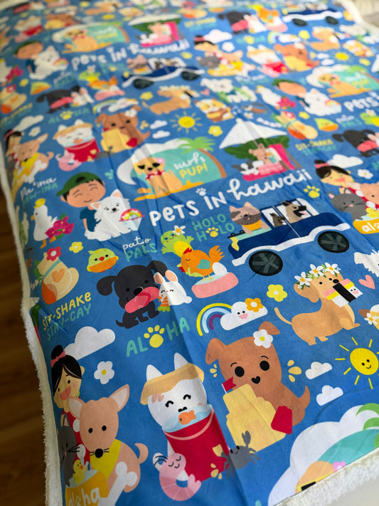 EDEN BLANKET PETS IN HAWAII