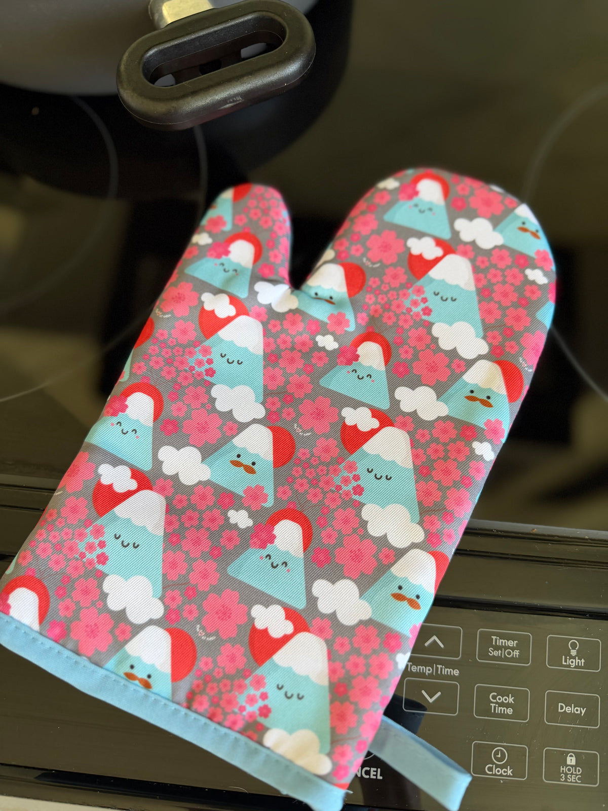 EDEN OVEN MITT FUJI SAN