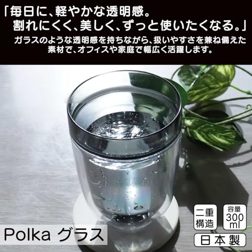 POLKA CUP CLEAR