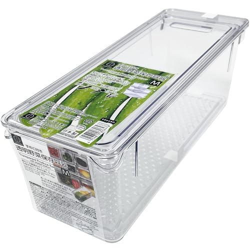 CLEAR VEGETABLE KEEPER MEDIUM