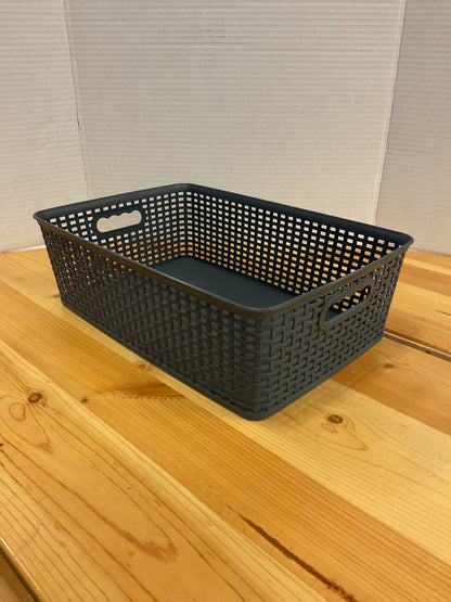 RATTAN BASKET ASSORTED