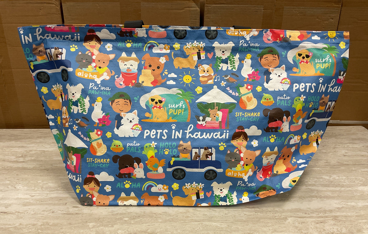 EDEN CRINKLE ZIP BAG PETS IN HAWAII