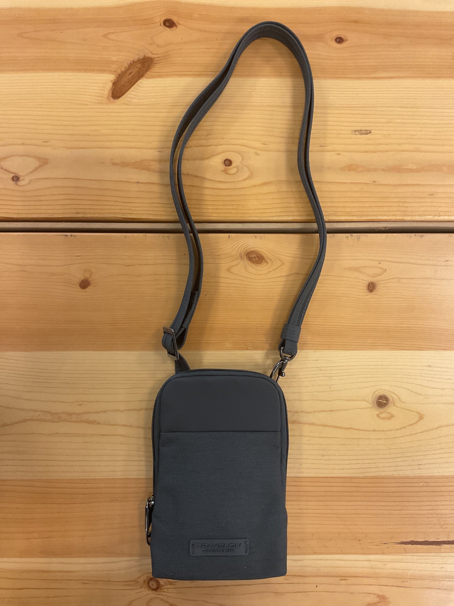 METRO AT MINI CROSSBODY GRAY