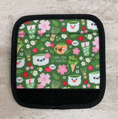 EDEN LUGGAGE WRAP I LOVE YOU SO MATCHA