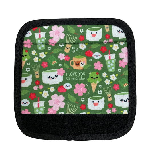 EDEN LUGGAGE WRAP I LOVE YOU SO MATCHA