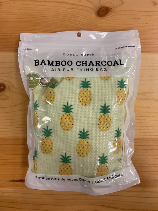 BAMBOO CHARCOAL SUNSHINE PINEAPPLE