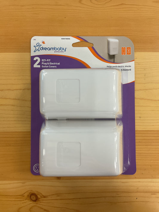 EZY-FIT OUTLET COVER 2PK