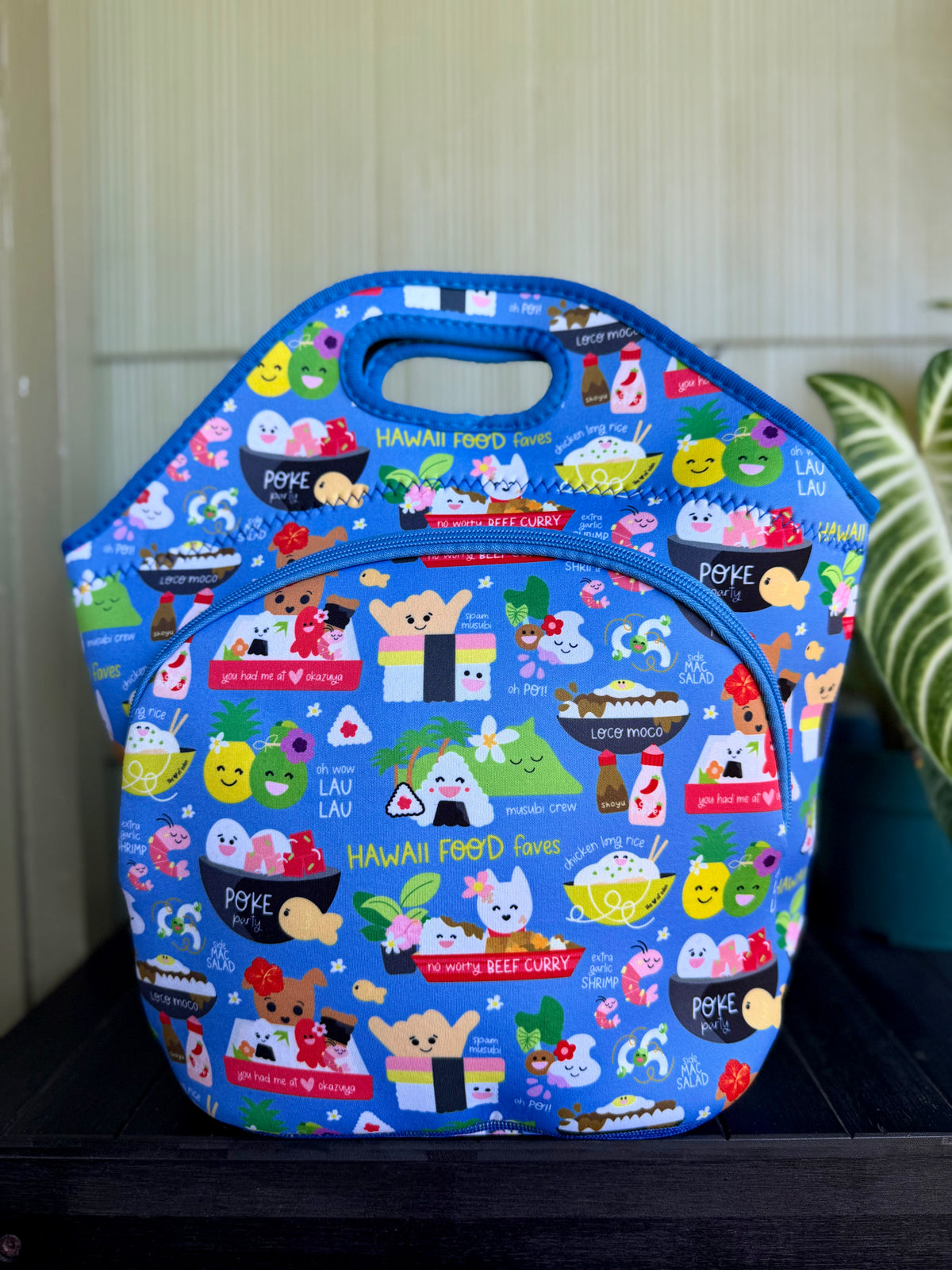 EDEN NEOPRENE LUNCH BAG HAWAII FOOD FAVES