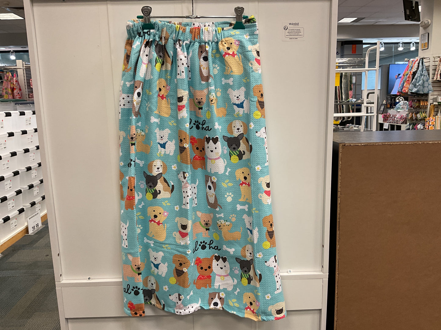 EDEN WAFFLE WRAP BARK PARK