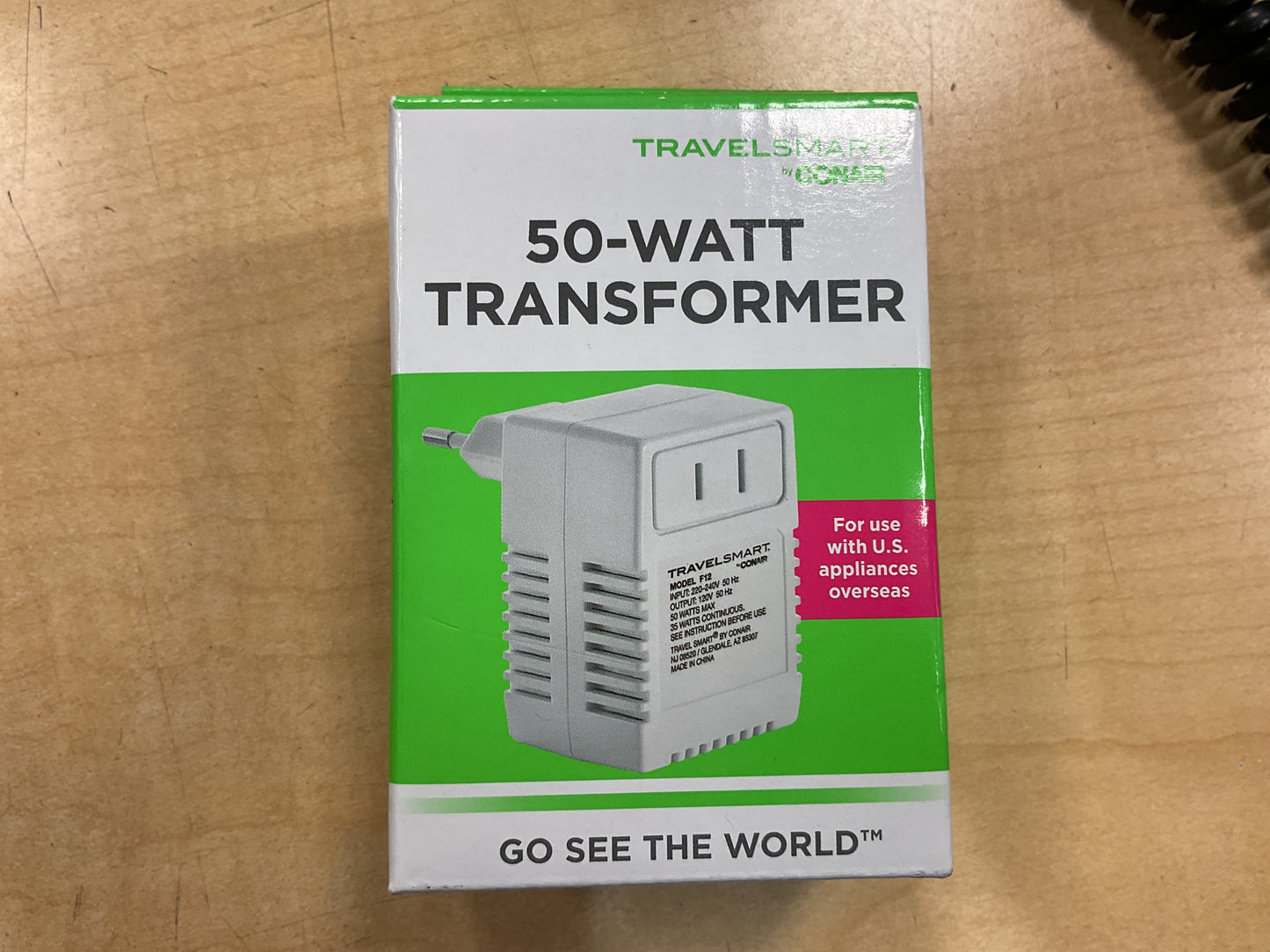 TRAVEL CONVERTER 220V-110V