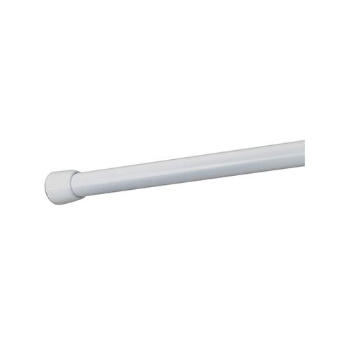 TENSION ROD 43-75" CAMEO WHT