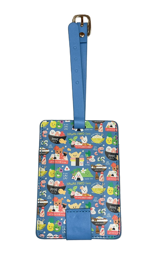 EDEN LUGGAGE TAG HAWAII FOOD FAVES