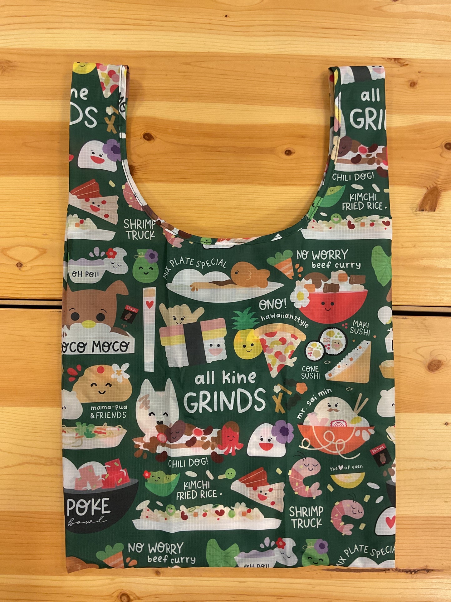 EDEN MED TOTE ALL KINE GRINDS GREEN