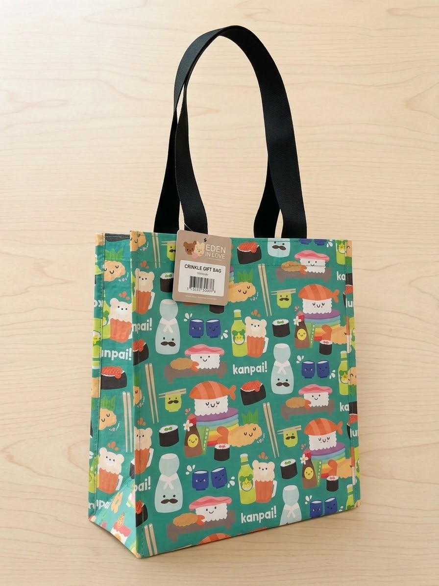 EDEN CRINKLE GIFT BAG KANPAI