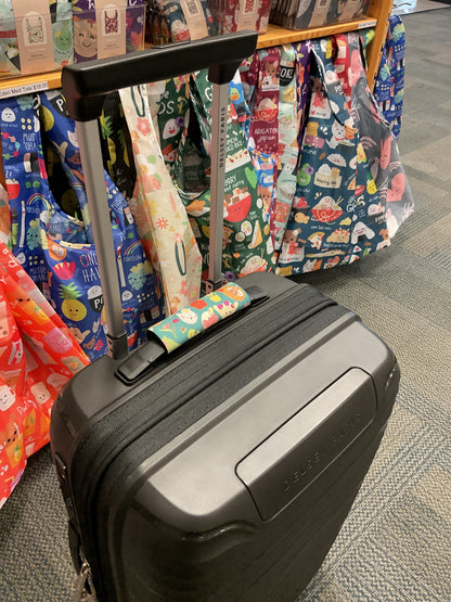 EDEN LUGGAGE WRAP ALOHA BLOOMIES GREEN