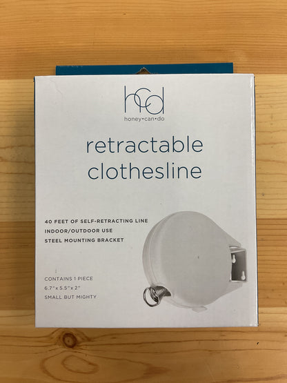 HCD RETRACTABLE CLOTHESLINE