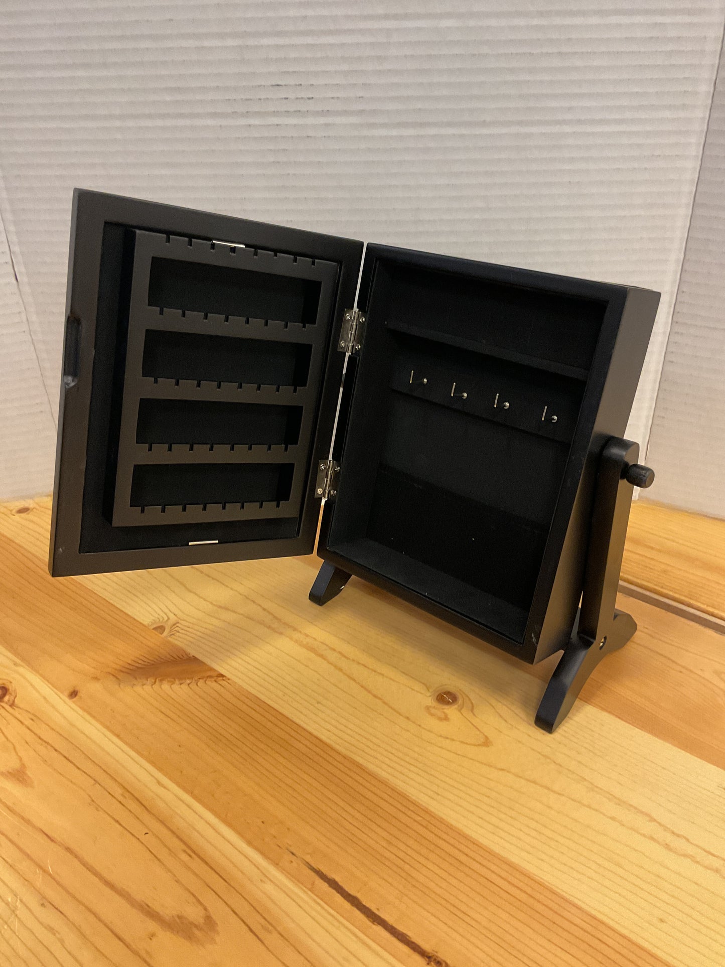 JEWELRY CABINET BLACK