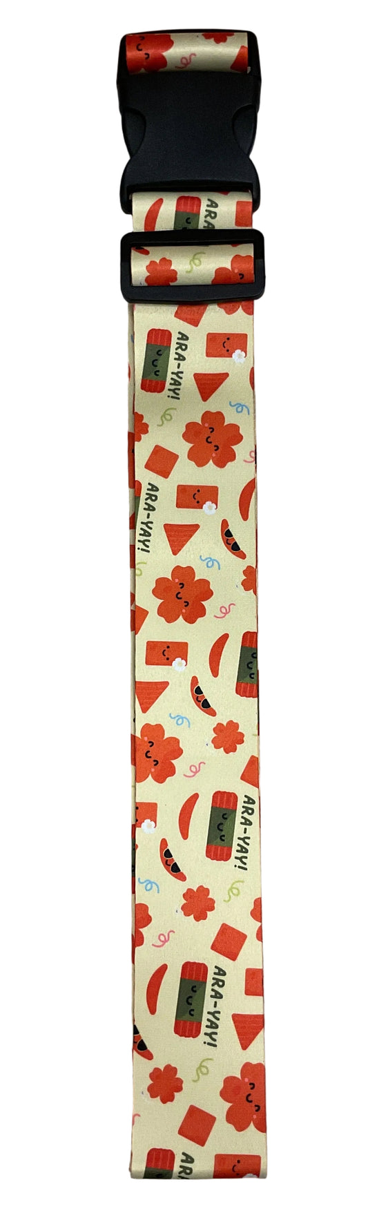 EDEN LUGGAGE STRAP ARAYAY