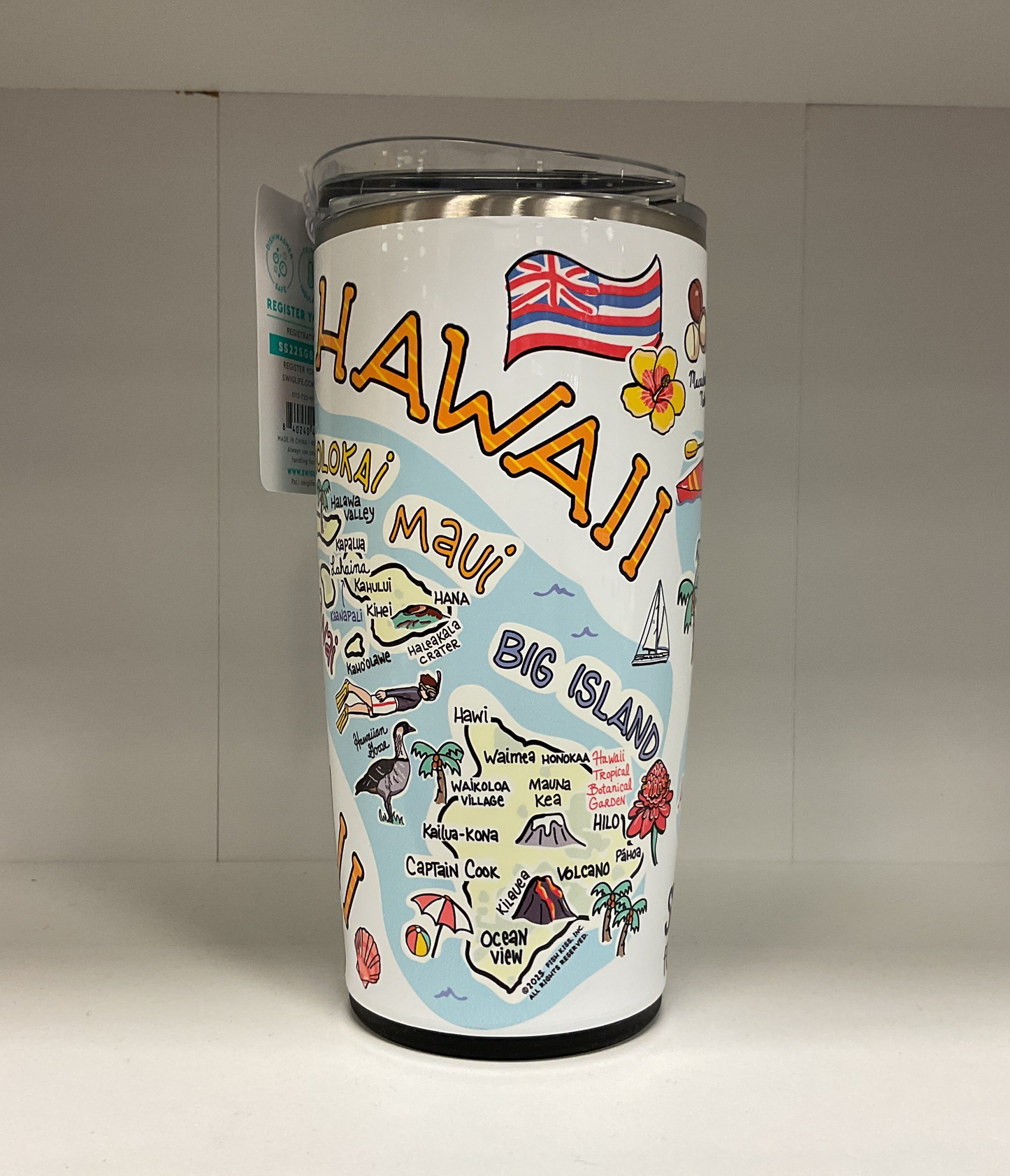 HAWAII TUMBLER 22 OZ