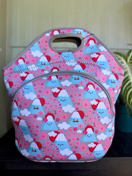EDEN NEOPRENE LUNCH BAG FUJI SAN