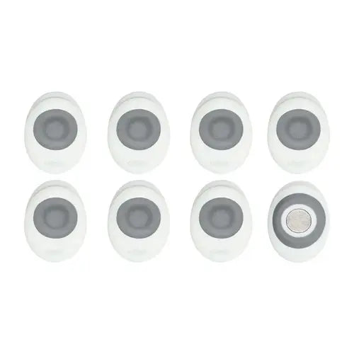 OXO GG MAGNETIC MINI CLIPS 8PK WHITE
