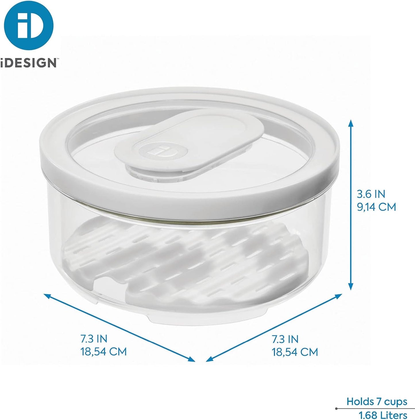 ID FRESH BOWL SMALL CLR/WHT