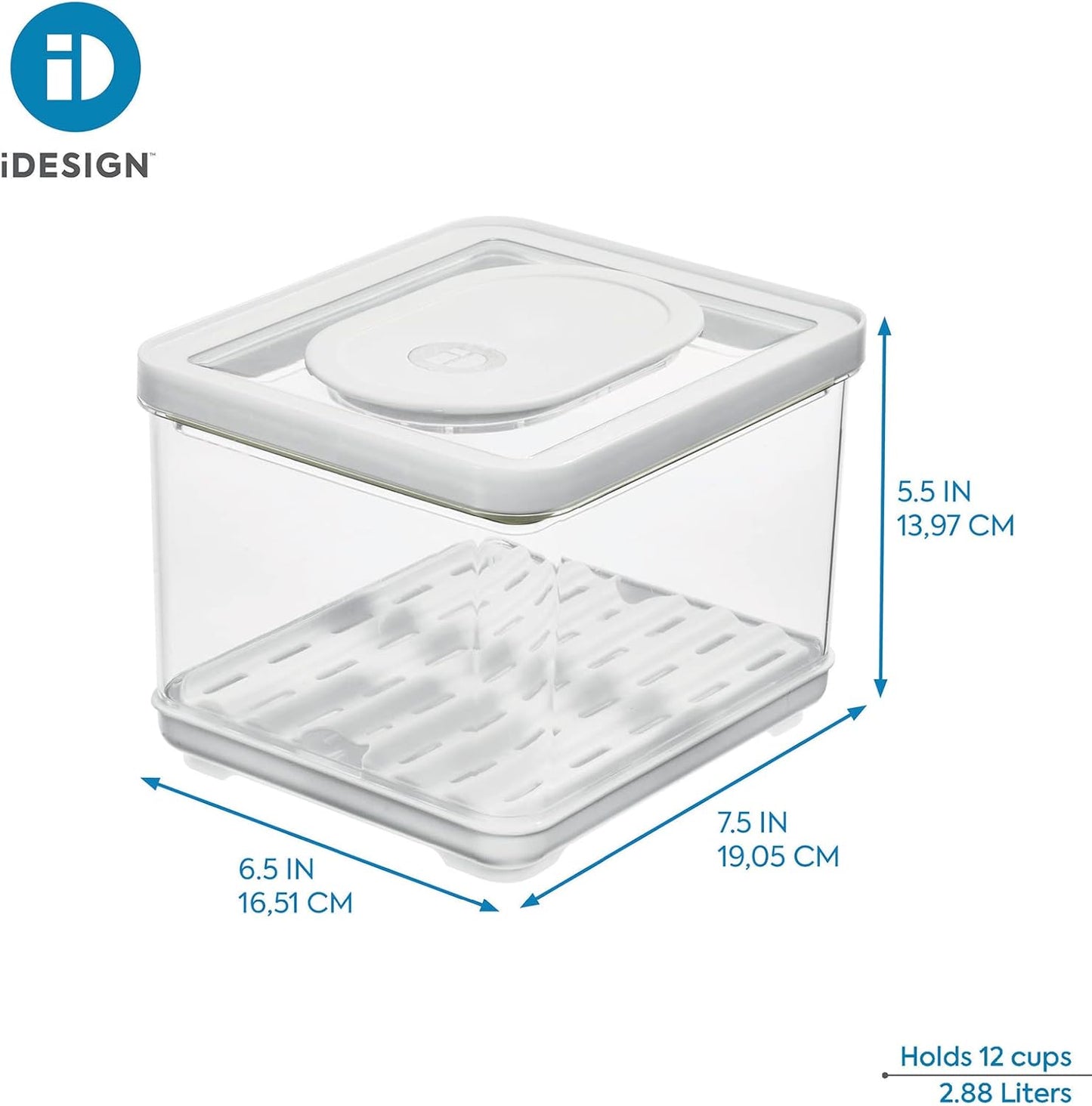 ID FRESH BIN SMALL CLR/WHT