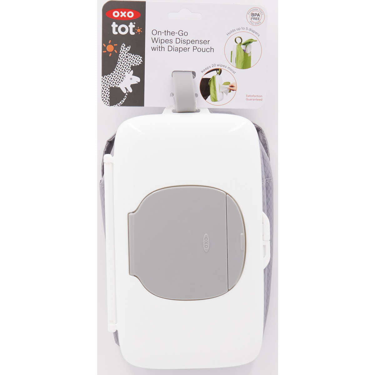 OTG WIPE DISP W/POUCH