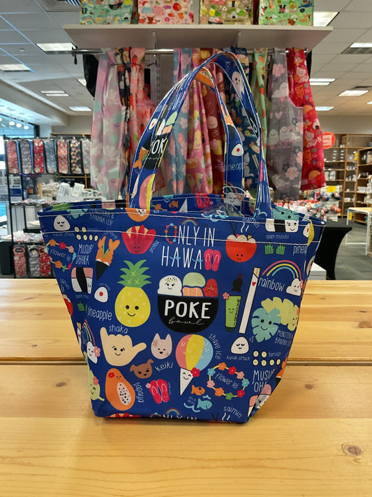 EDEN DUMPLING BAG HEART OF EDEN ICONS BLUE