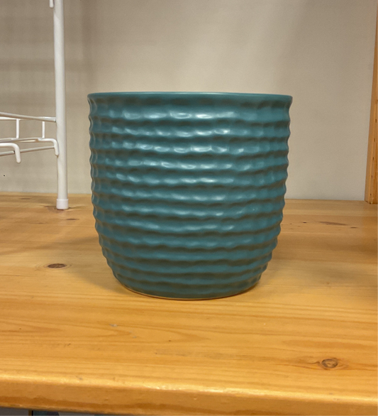 HONEYCOMB POT 5.5" DENIM