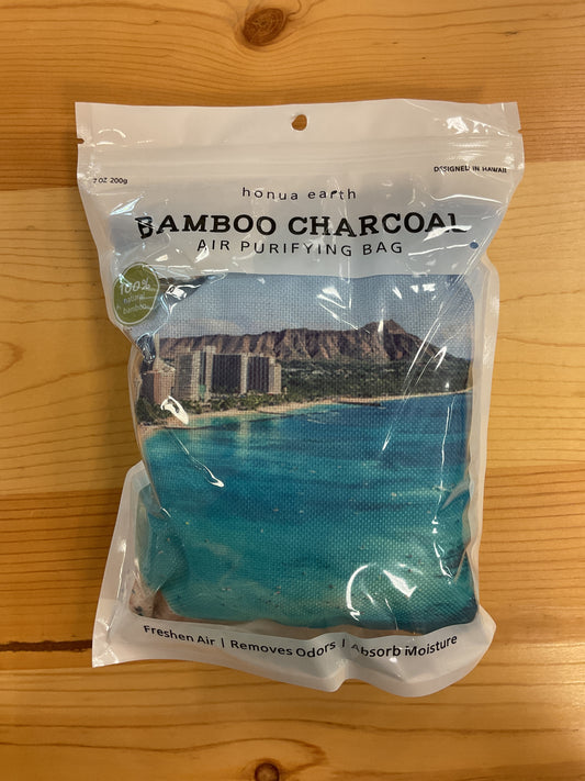 BAMBOO CHARCOAL WAIKIKI BEACH