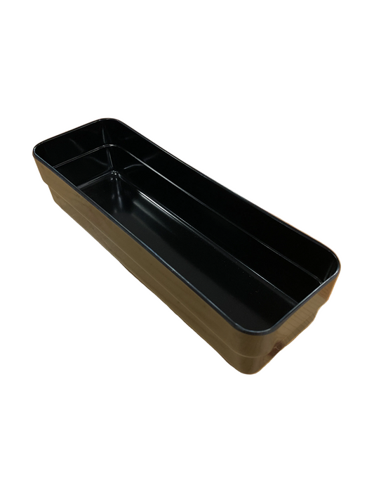 BLACK ORGANIZER 9X3X2