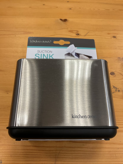3-1 STAINLESS STEEL SINK ORGANIZER