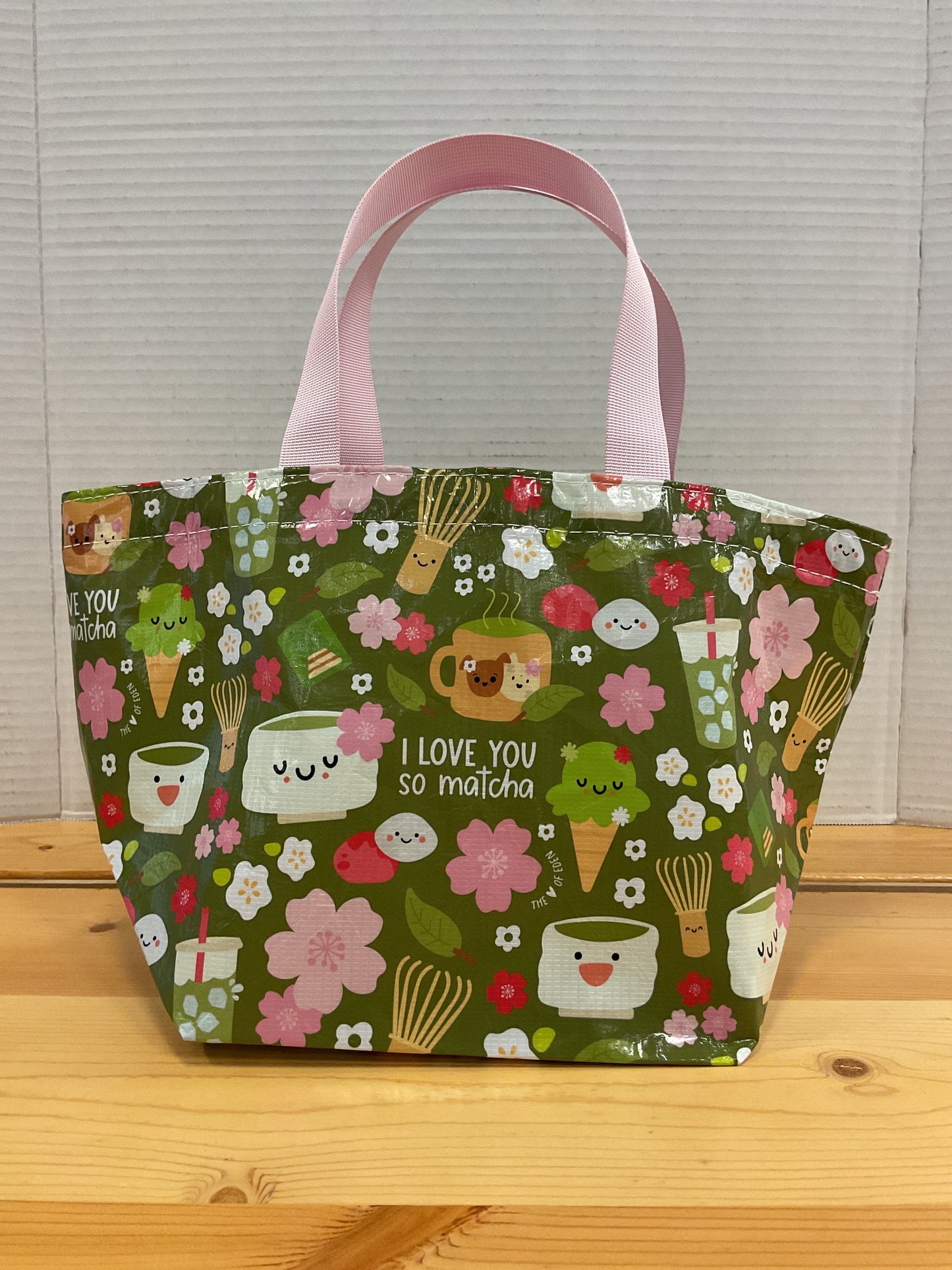 EDEN CRINKLE DUMPLING LOVE YOU MATCHA