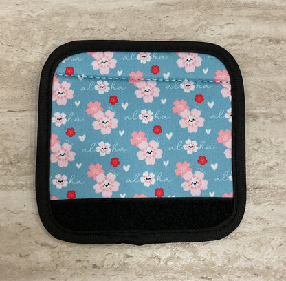 EDEN LUGGAGE WRAP ALOHA SAKURA LT BLUE