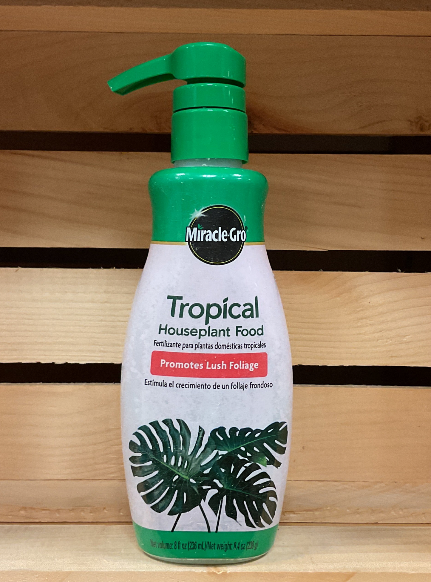 MIRACLE-GRO 8OZ TROPICAL PLANT FOOD