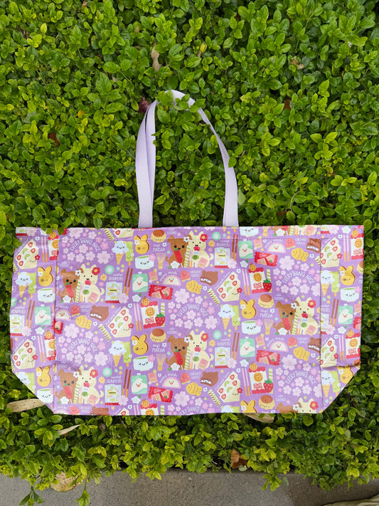 EDEN OVERSIZED CRINKLE BAG EVERYTHING NICE LAVENDER