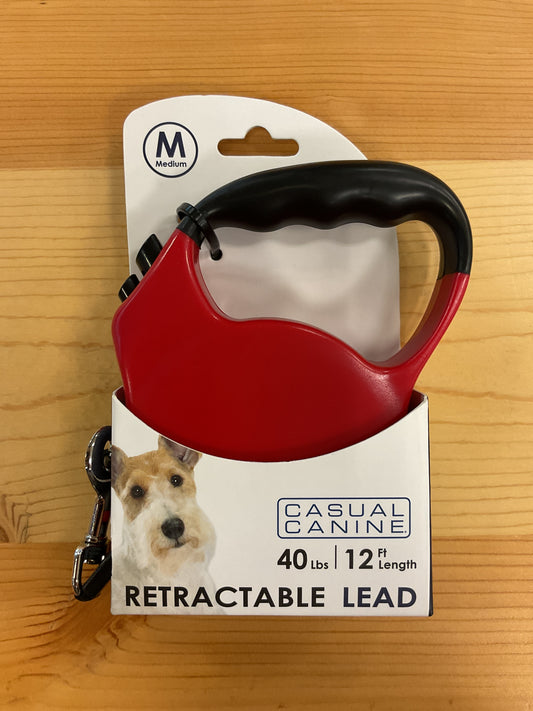 CC BELTED RET LEAD MED 12FT RED