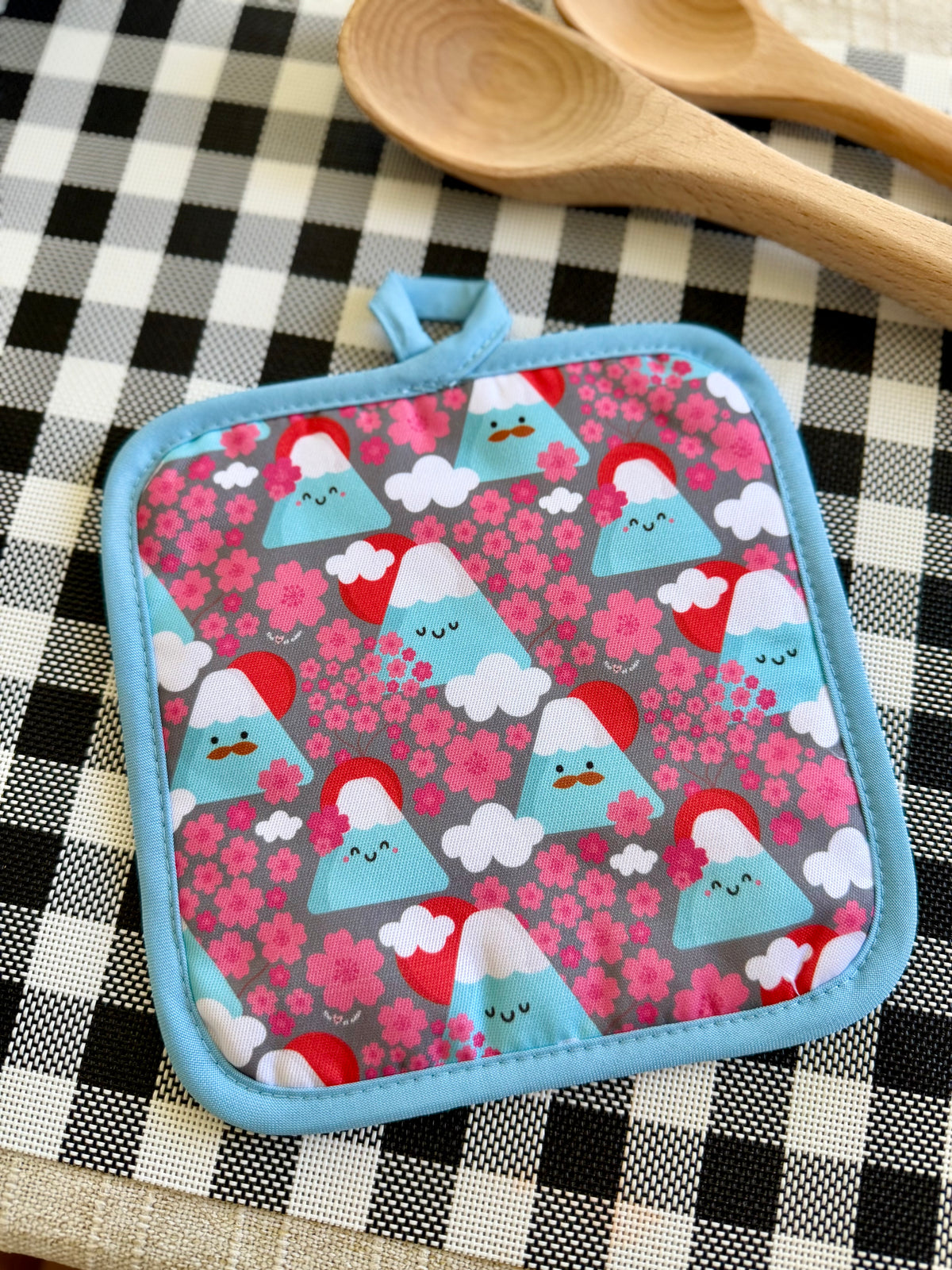 EDEN POT HOLDER  FUJI SAN