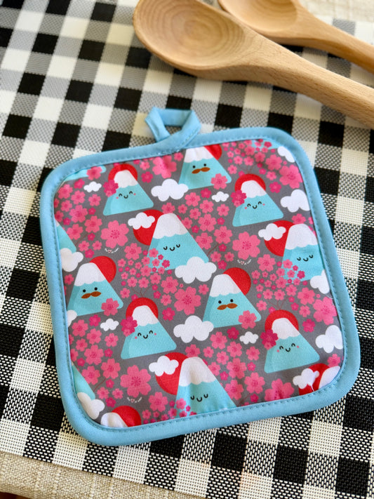 EDEN POT HOLDER  FUJI SAN