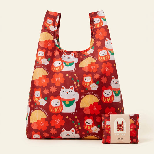 EDEN SMALL TOTE LUCKY CLUB