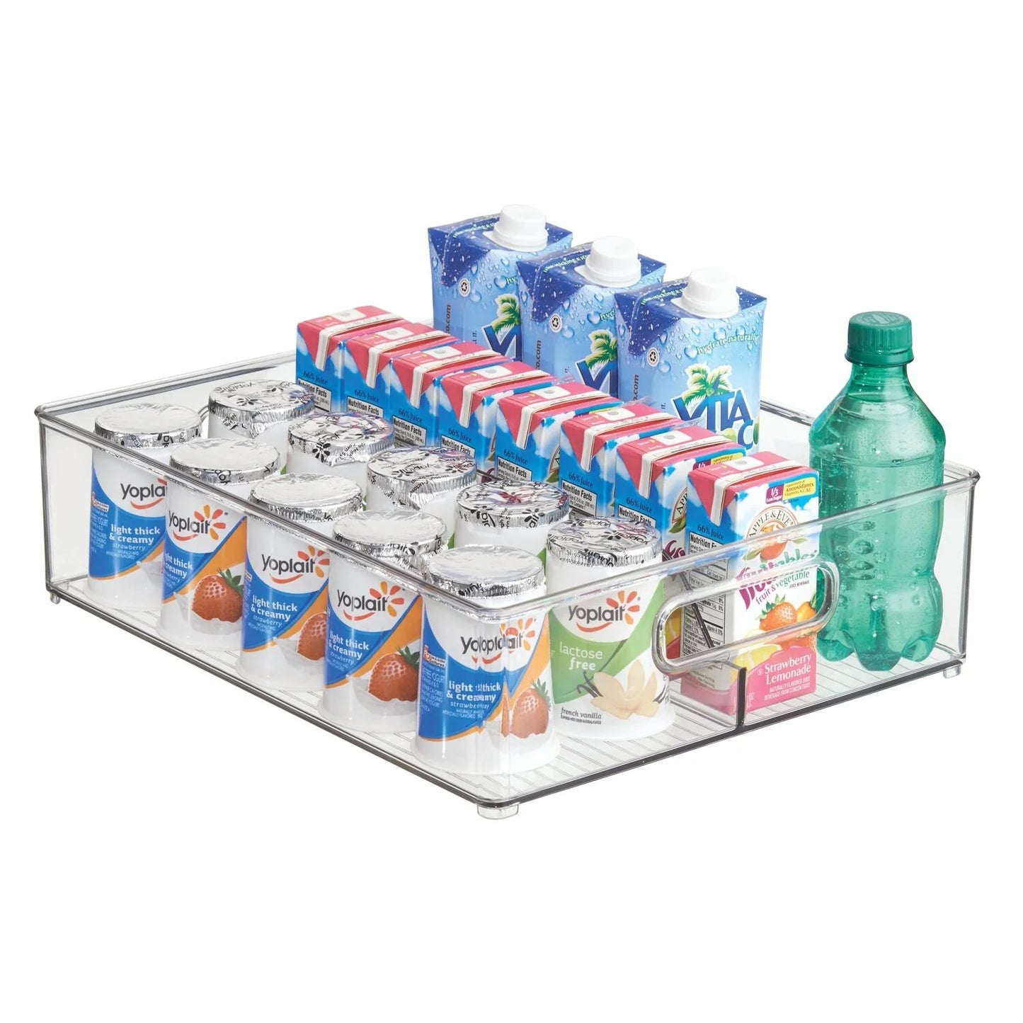STACKABLE STORAGE BIN 4X12X14.5