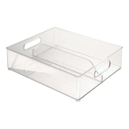 STACKABLE STORAGE BIN 4X12X14.5
