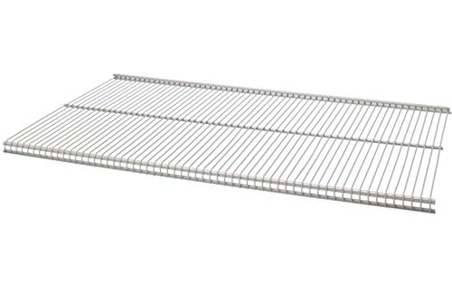 30"x12" VENTILATED SHELF NICKEL