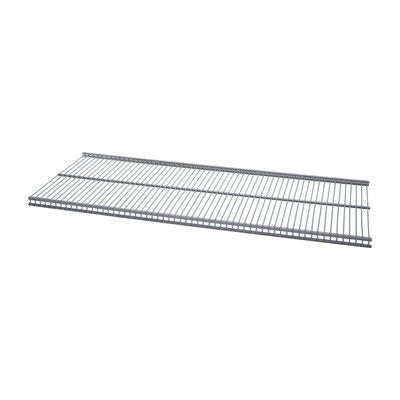 36"x12" VENTILATED SHELF NICKEL