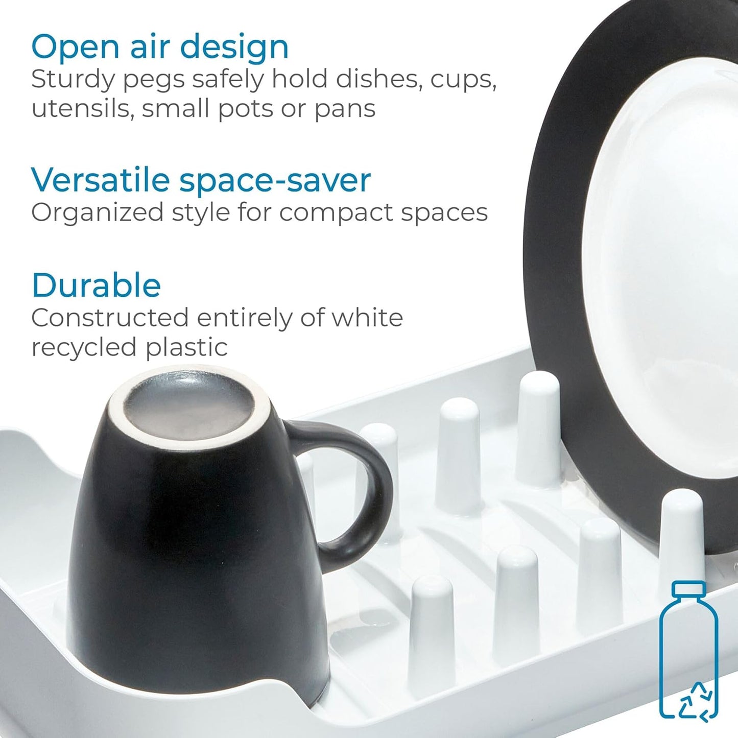 IDESIGN DISH RACK SMALL