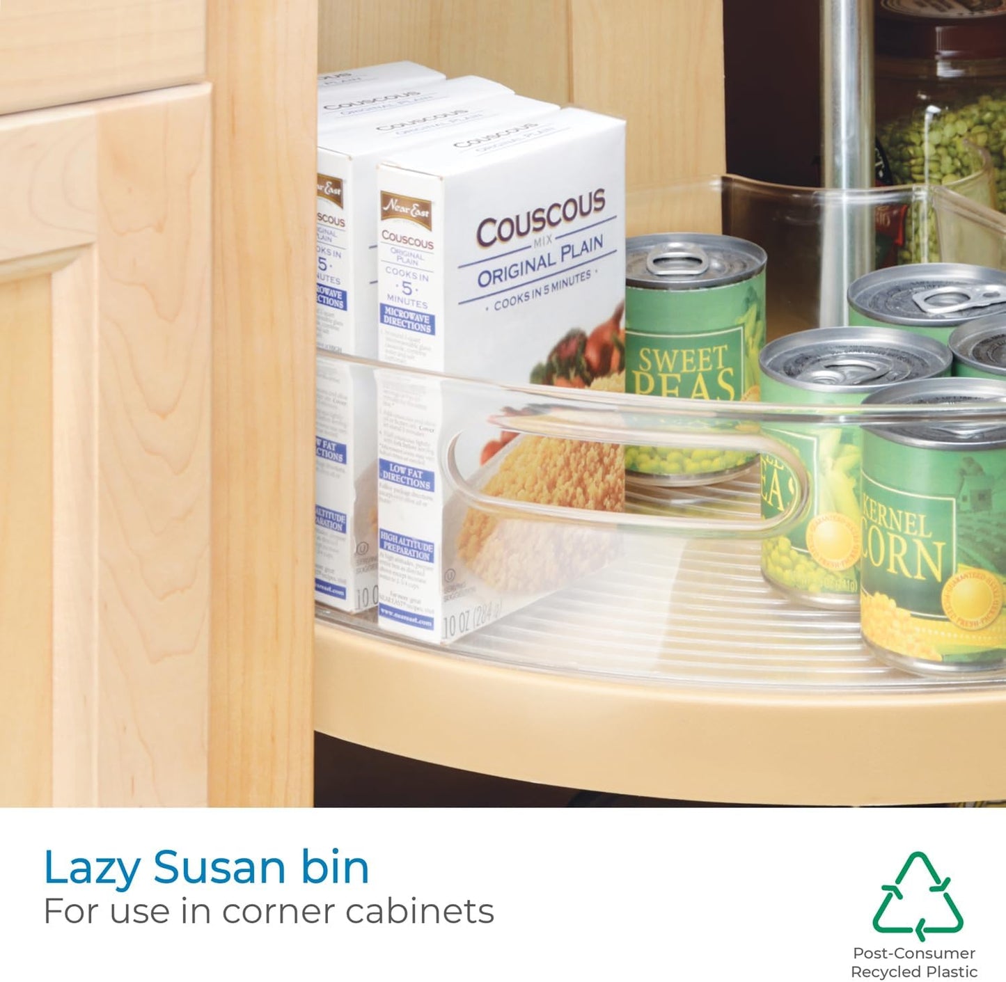 LAZY SUSAN BINZ CLR